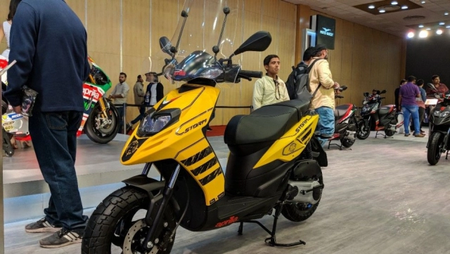 Aprilia storm 2020 mẫu xe tay ga châu âu có giá rẻ hơn vision