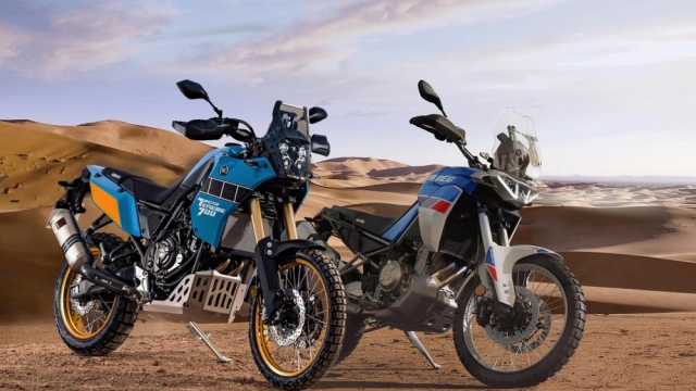 Aprilia tuareg 660 2022 chính thức ra mắt với giá hơn 200 triệu đồng