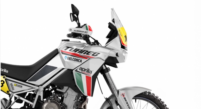 Aprilia tuareg 660 lộ diện thiết kế đường đua bắt mắt