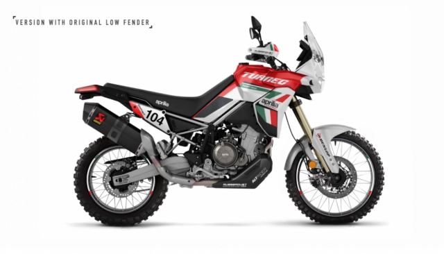 Aprilia tuareg 660 lộ diện thiết kế đường đua bắt mắt