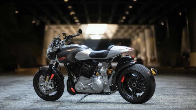 Arch motorcycle 1s sport cruiser chính thức ra mắt vào tháng 10 này