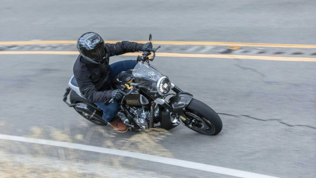 Arch motorcycle 1s sport cruiser chính thức ra mắt vào tháng 10 này