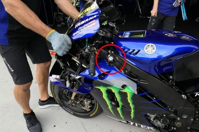 Asgotini phàn nàn xe đua motogp có quá nhiều cánh giống như máy bay