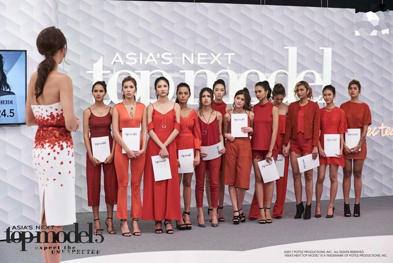 Asias next top model 2017 minh tú bỏ ăn suy sụp khi liên tục đội sổ
