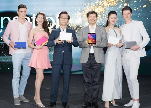 Asus công bố loạt tablet zenpad mới tại computex 2015