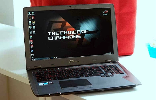 Asus rog g701vi laptop chơi game hỗ trợ vr đỉnh nhất thị trường