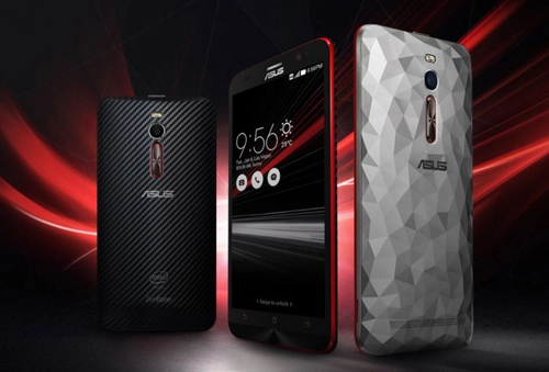 Asus zenfone 2 deluxe special edition vừa ra mắt