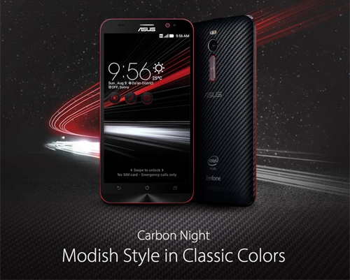 Asus zenfone 2 deluxe special edition vừa ra mắt