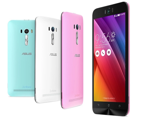 Asus zenfone selfie trình làng với 2 camera 13mp