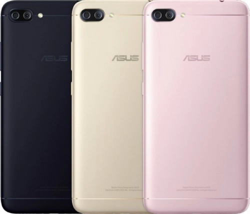 Asus zenphone 4 max sở hữu pin khủng 5000 mah đã ra mắt