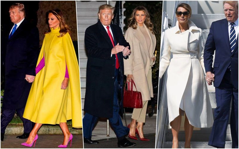 Ba đời phu nhân tổng thống mỹ diện cùng style trong lễ nhậm chức chồng bà trump khác biệt nhất