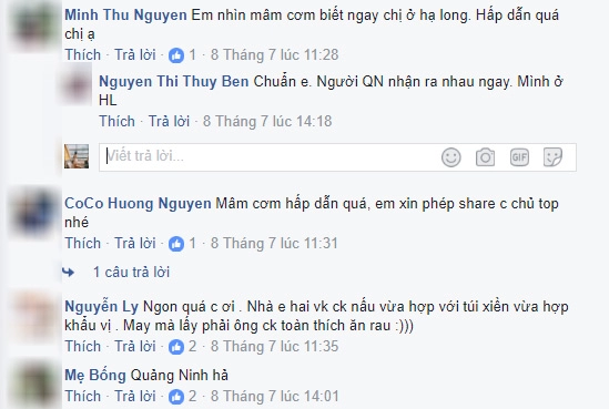 Bà nội trợ 8x khoe những mâm cơm gia đình đúng chuẩn quảng ninh ai nhìn cũng thèm