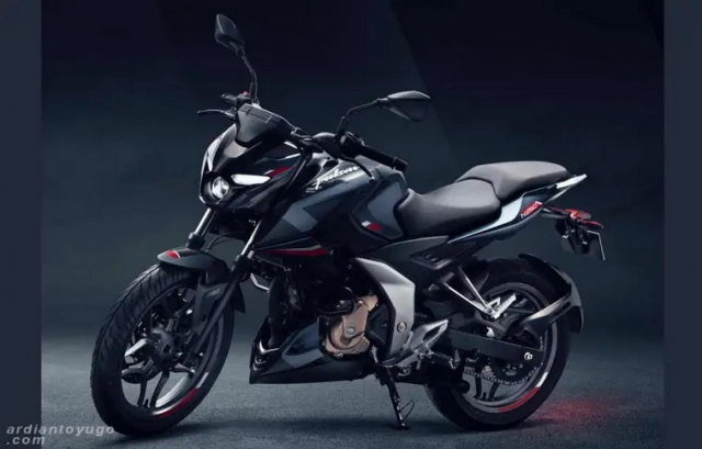 Bajaj pulsar n250 2022 mới trình làng sao chép thiết kế của mt-03