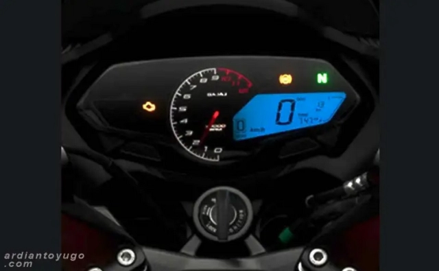 Bajaj pulsar n250 2022 mới trình làng sao chép thiết kế của mt-03