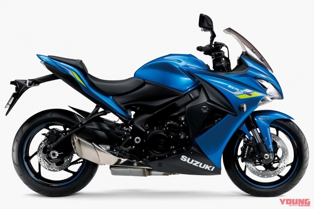 Bản cập nhật mới của suzuki gsx-s1000f gsx-s1000 và gsx-s750 2019 với nhiều tính năng được bổ sung