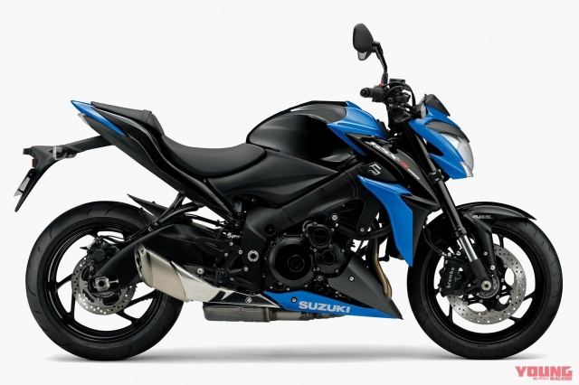 Bản cập nhật mới của suzuki gsx-s1000f gsx-s1000 và gsx-s750 2019 với nhiều tính năng được bổ sung