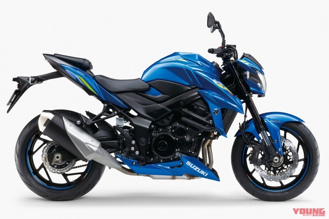 Bản cập nhật mới của suzuki gsx-s1000f gsx-s1000 và gsx-s750 2019 với nhiều tính năng được bổ sung