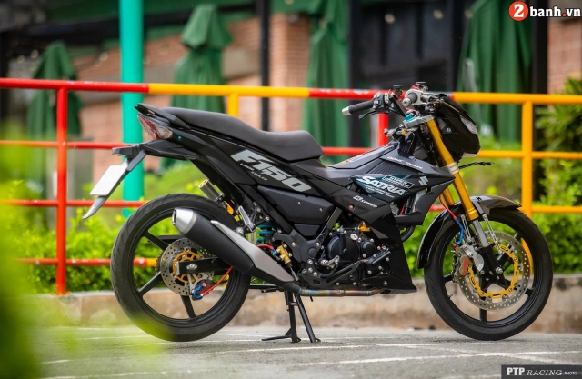 Bản độ satria 150 sở hữu dàn chân siêu mẫu đẹp không tưởng