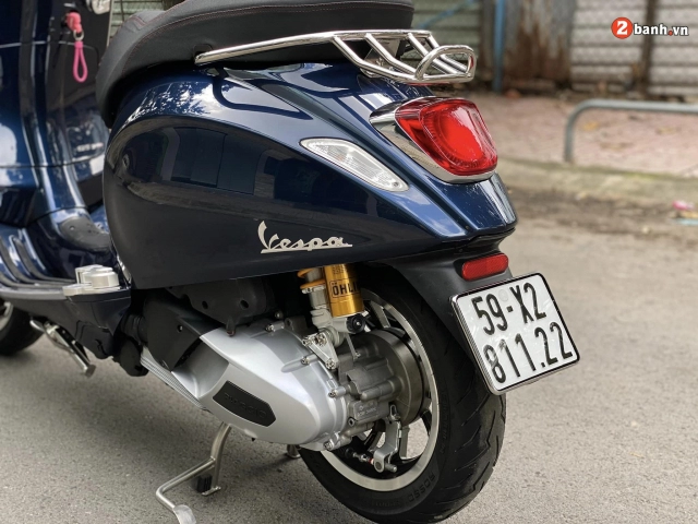 Bản độ vespa sprint hại não người xem với phong cách trộm long tráo phụng