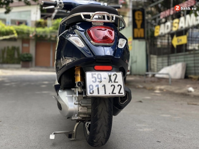 Bản độ vespa sprint hại não người xem với phong cách trộm long tráo phụng