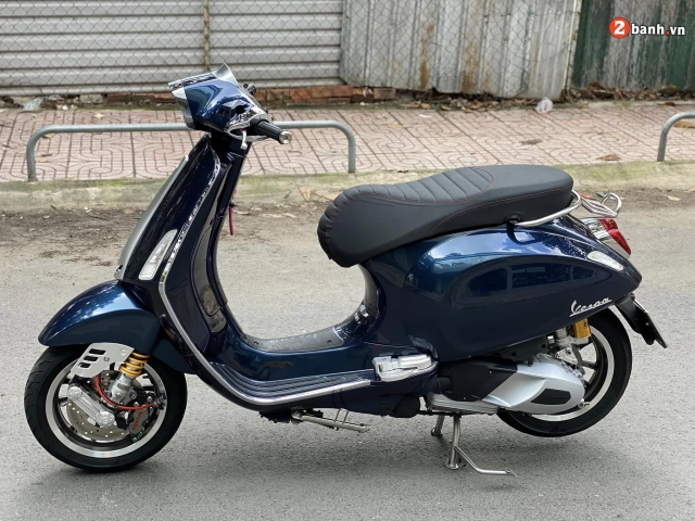 Bản độ vespa sprint hại não người xem với phong cách trộm long tráo phụng