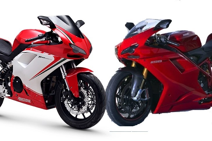 Bản sao của ducati panigale 1198sp trình làng với giá 153 triệu đồng