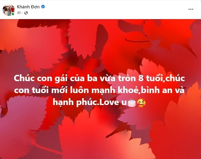 Bạn trai cũ lương bích hữu day dứt vì 8 năm chưa gặp con gái ruột không biết tên thật dung mạo bé ra sao