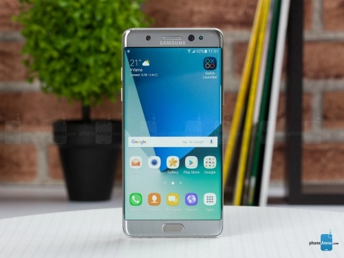 Bất chấp galaxy note 7 bị khai tử người dùng vẫn trung thành với samsung