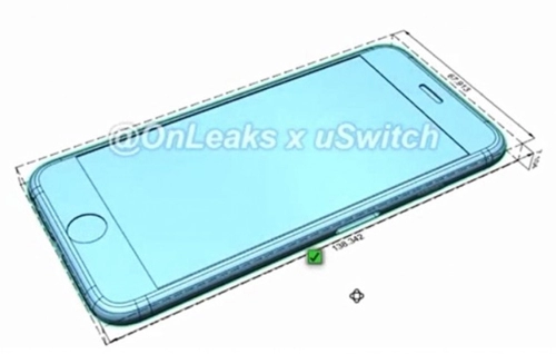 Bất ngờ khi iphone 6s dày hơn người tiền nhiệm