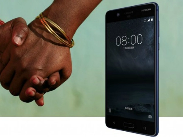 Bất ngờ xuất hiện phiên bản nokia 8 màu vàng đồng