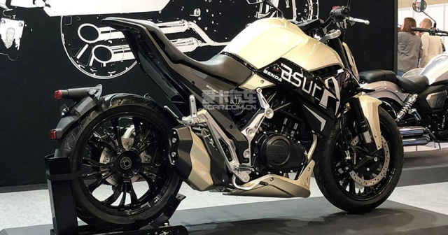 Benda asura 400cc 2 xi-lanh ra mắt vào tháng 9 với giá bán vô cùng rẻ