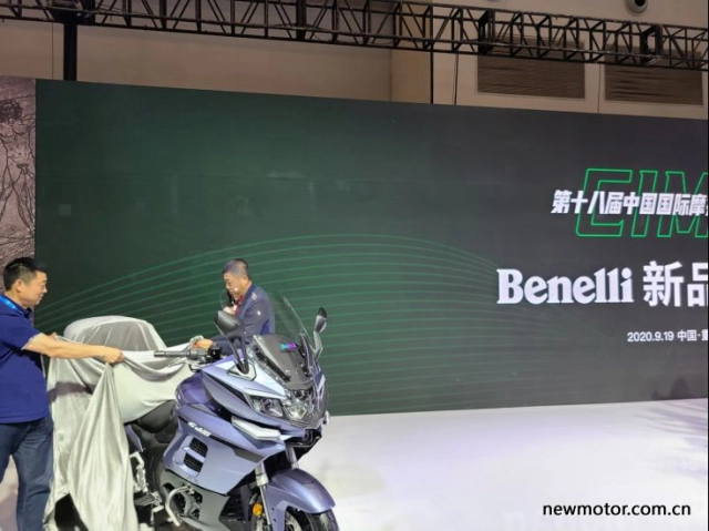 Benelli 1200gt ra mắt đủ sức cạnh tranh với honda goldwing