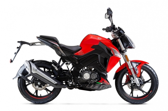 Benelli 180s ra mắt với giá siêu rẻ cạnh tranh gay gắt với yamaha mt-15