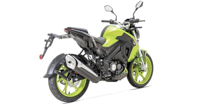 Benelli 180s ra mắt với giá siêu rẻ cạnh tranh gay gắt với yamaha mt-15