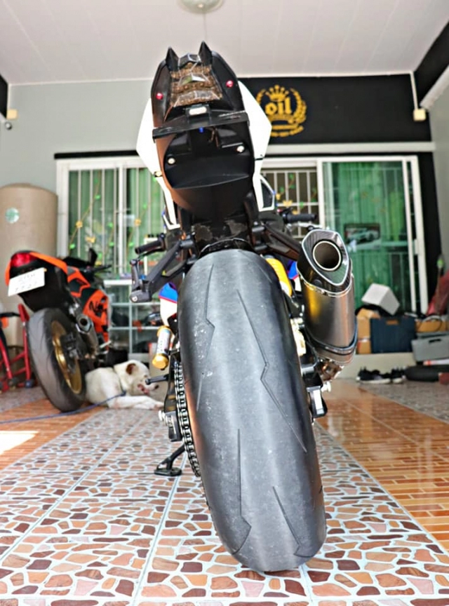 Benelli bn600i độ full body bmw s1000rr của member thái