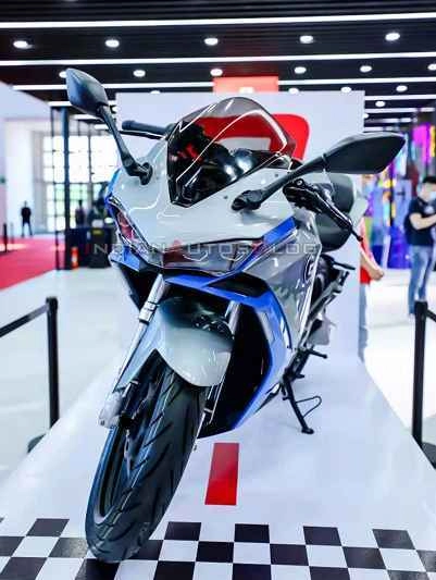 Benelli electric sportbike mới được trưng bày tại triển lãm beijing motor show 2021