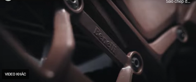 Benelli giới thiệu video mới về trk 800 sắp ra mắt