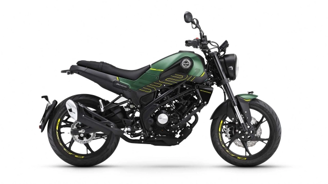 Benelli leoncino 125 mới và 800 trk trình làng tại sự kiện eicma 2021