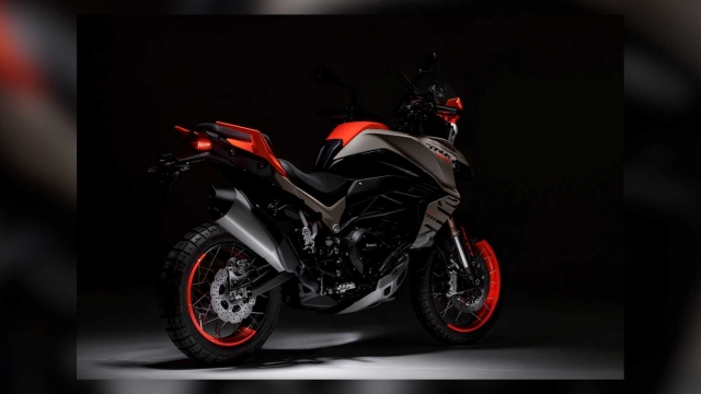 Benelli leoncino 125 mới và 800 trk trình làng tại sự kiện eicma 2021