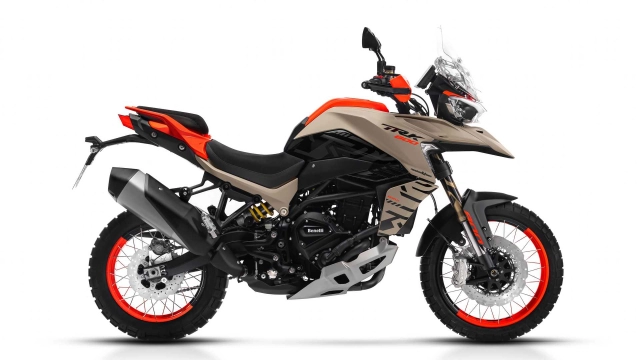 Benelli leoncino 125 mới và 800 trk trình làng tại sự kiện eicma 2021