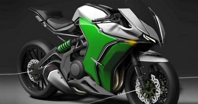 Benelli lộ diện hình ảnh thiết kế mẫu sportbike dự đoán từ 300-500cc mới