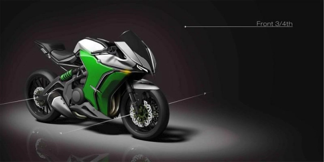 Benelli lộ diện hình ảnh thiết kế mẫu sportbike dự đoán từ 300-500cc mới