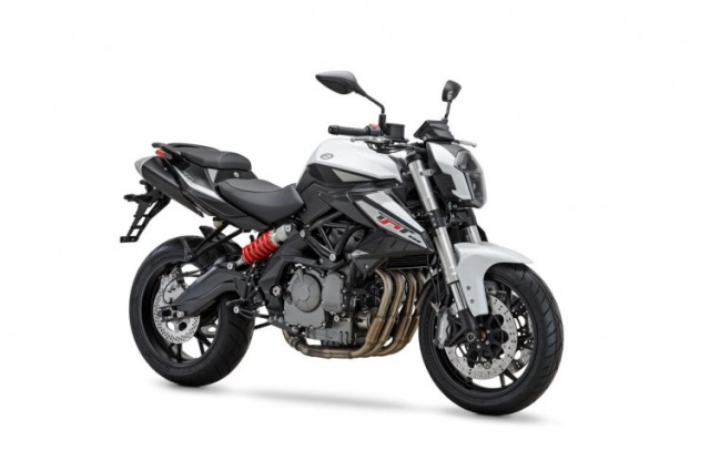 Benelli tnt 600 2020 ra mắt với nhiều đổi mới tại sự kiện eicma 2019