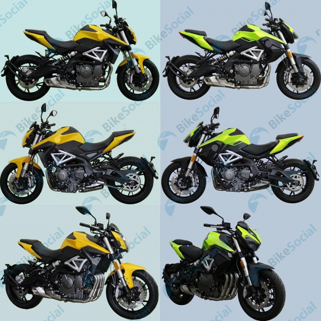 Benelli tnt 600i gây bất ngờ khi xuất hiện cùng lúc 2 phiên bản