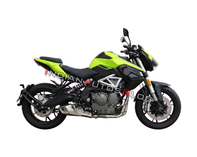 Benelli tnt 600i gây bất ngờ khi xuất hiện cùng lúc 2 phiên bản