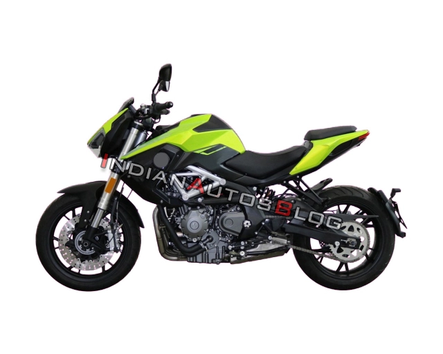 Benelli tnt 600i gây bất ngờ khi xuất hiện cùng lúc 2 phiên bản