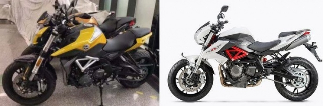 Benelli tnt600 2019 hoàn toàn mới lộ diện hình ảnh thực tế