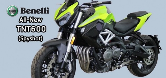 Benelli tnt600 lộ diện hình ảnh trước ngày ra mắt eicma 2019