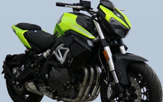 Benelli tnt600 lộ diện hình ảnh trước ngày ra mắt eicma 2019