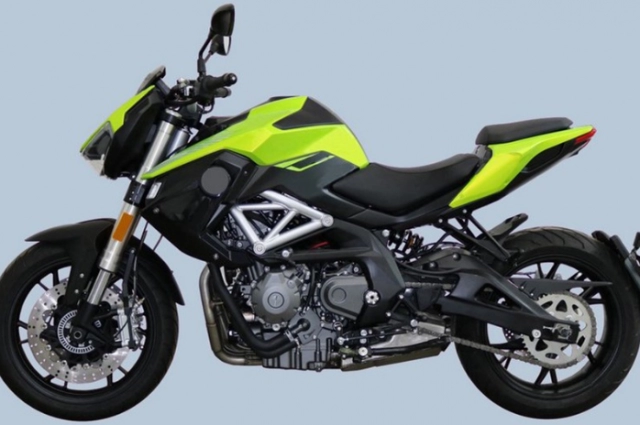 Benelli tnt600 lộ diện hình ảnh trước ngày ra mắt eicma 2019